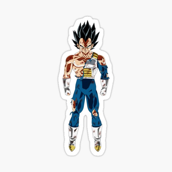 Vegeta Stickers | Redbubble