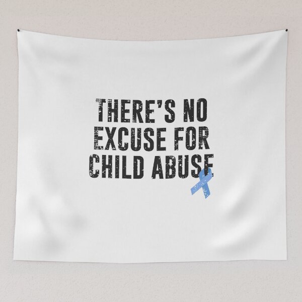 Item preview, End Child Abuse designed and sold by artworkbyrihen.