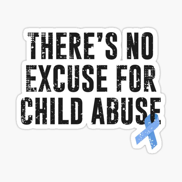 Item preview, End Child Abuse designed and sold by artworkbyrihen.