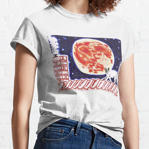Super Moon Eclipse Classic T-Shirt