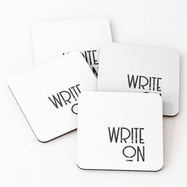 Item preview, Write On Motivational Quote designed and sold by UrbaneLibra.