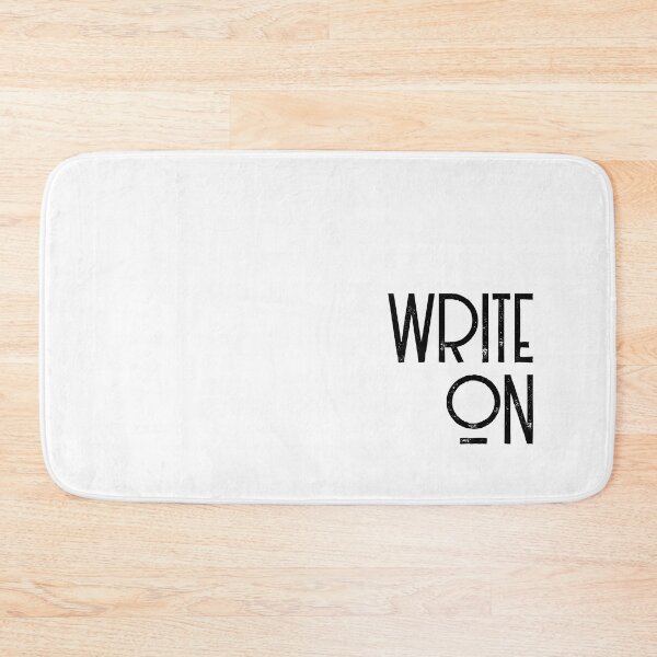 Item preview, Write On Motivational Quote designed and sold by UrbaneLibra.