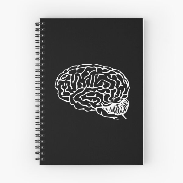 Item preview, human brain, white designed and sold by RosArt100.