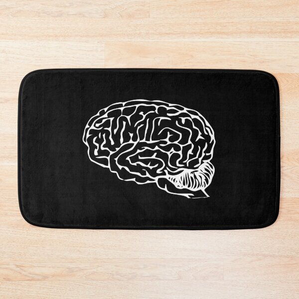 Item preview, human brain, white designed and sold by RosArt100.