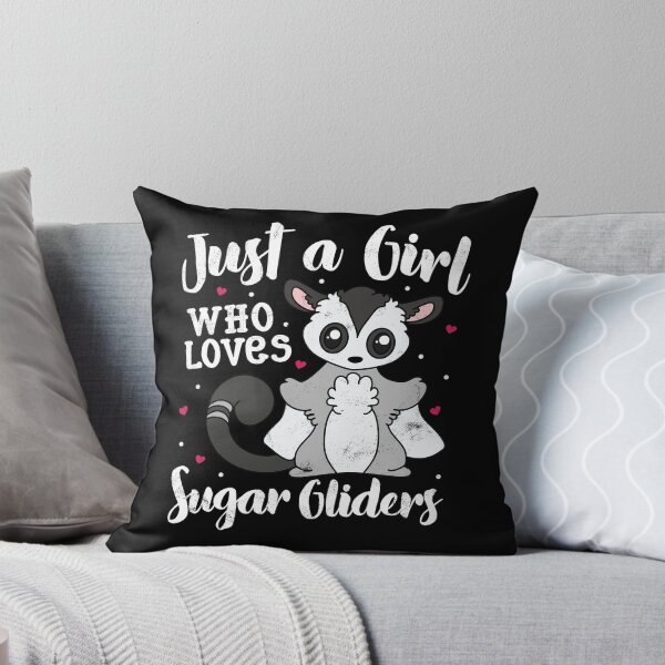 Item preview, Just A Girl Who Loves Sugar Gliders designed and sold by rafaeltto.