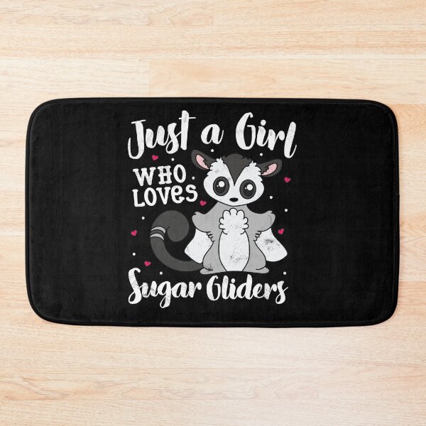Item preview, Just A Girl Who Loves Sugar Gliders designed and sold by rafaeltto.