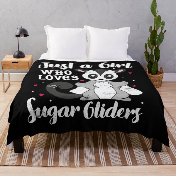Item preview, Just A Girl Who Loves Sugar Gliders designed and sold by rafaeltto.