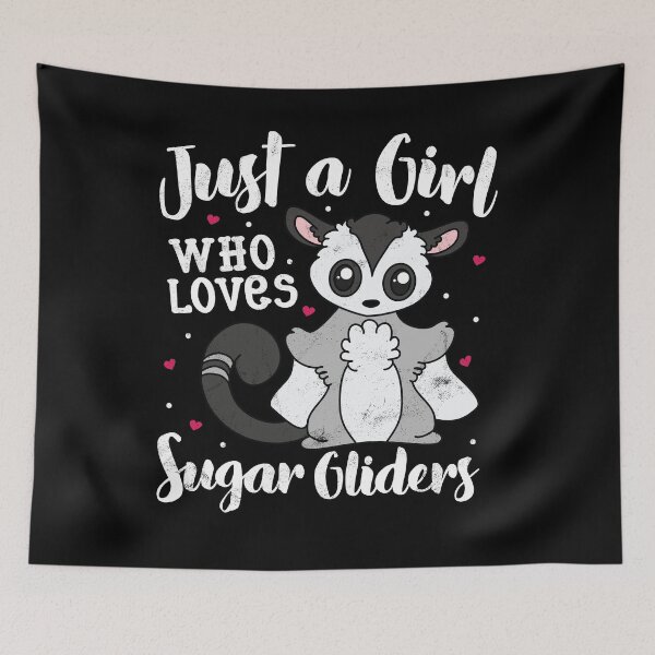 Item preview, Just A Girl Who Loves Sugar Gliders designed and sold by rafaeltto.