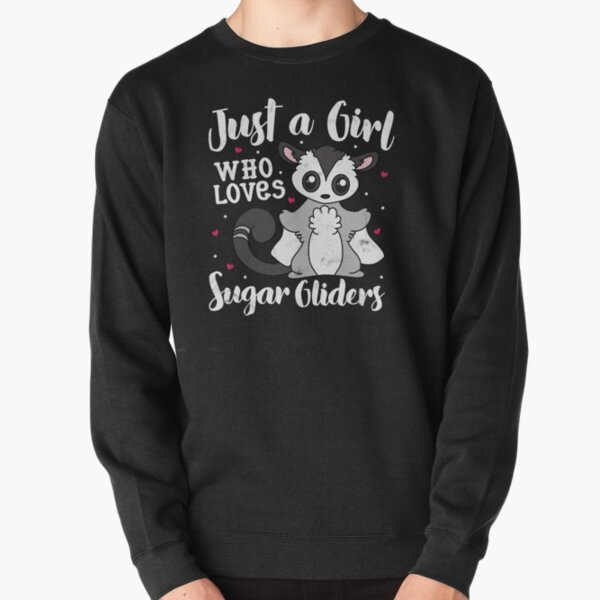 Item preview, Just A Girl Who Loves Sugar Gliders designed and sold by rafaeltto.