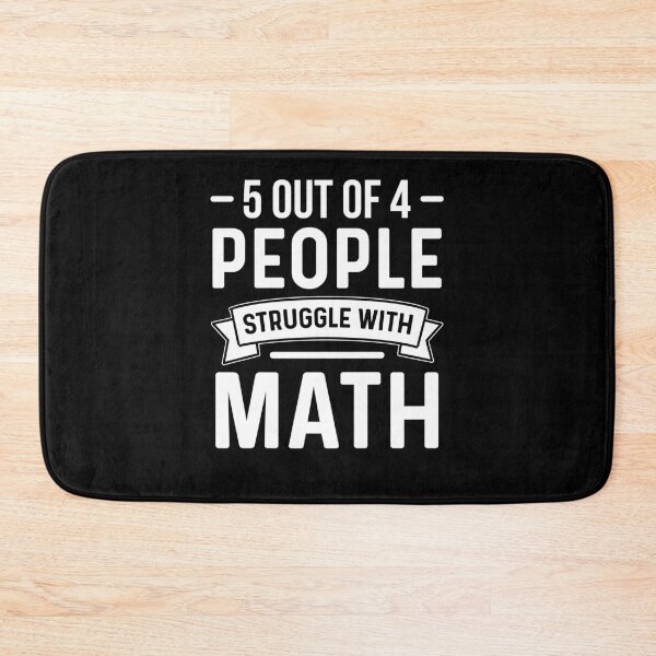Item preview, Math designed and sold by 4tomic.