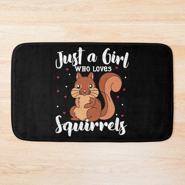 Item preview, Just A Girl Who Loves Squirrel designed and sold by rafaeltto.