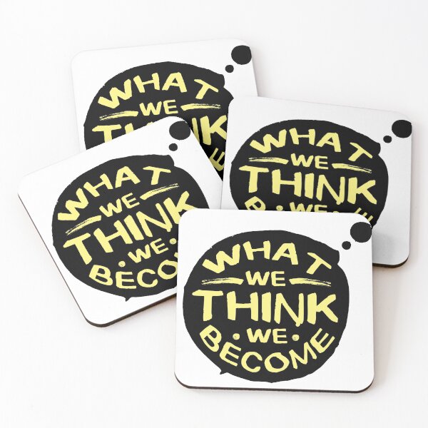 Item preview, What we think, we become.  designed and sold by VladC.