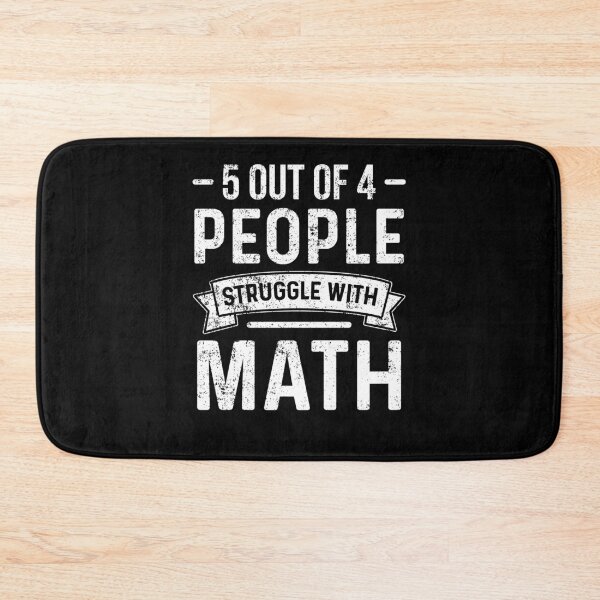 Item preview, Math designed and sold by 4tomic.
