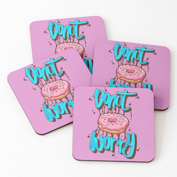 Item preview, Donut worry donuts designed and sold by Trendy Store.
