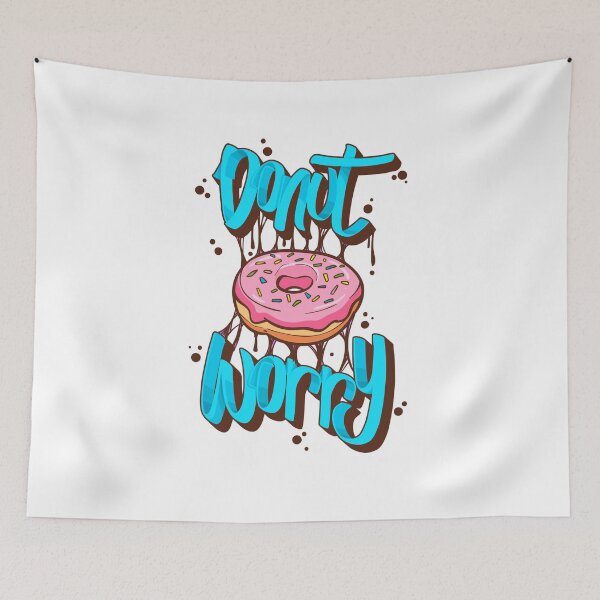Item preview, Donut worry donuts designed and sold by Trendy Store.
