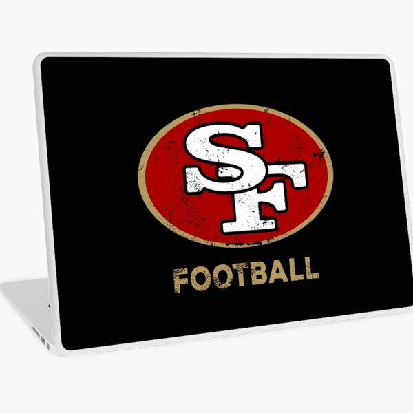 Retro San Francisco Merchandise Laptop Skin