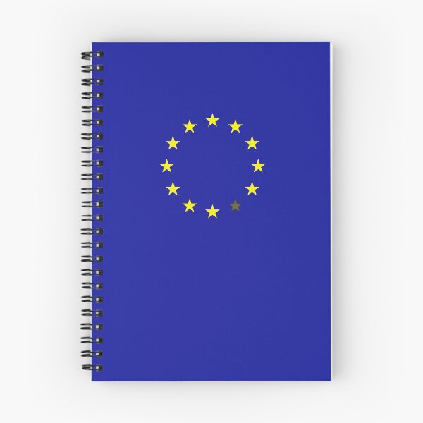 Item preview, Brexit | EU Flag with Hole | UK EU designed and sold by SJ Designs.