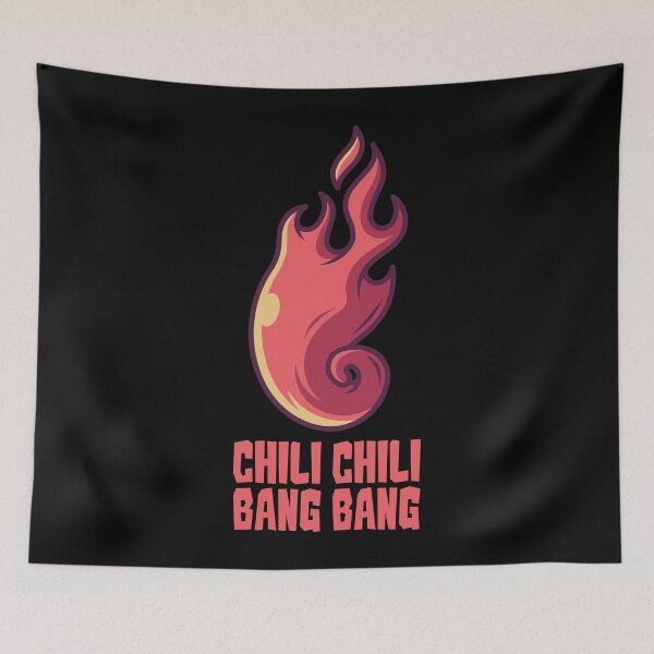 Item preview, Chili Chili Bang Bang designed and sold by tonstan.