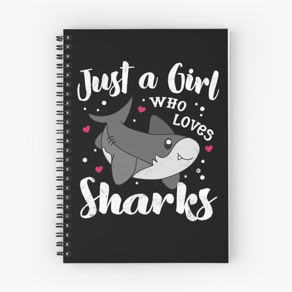 Item preview, Just A Girl Who Loves Sharks designed and sold by rafaeltto.