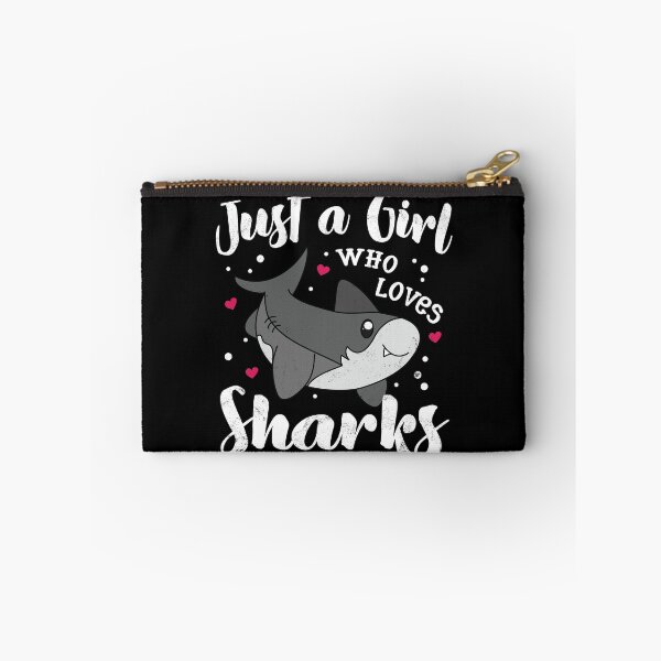 Item preview, Just A Girl Who Loves Sharks designed and sold by rafaeltto.