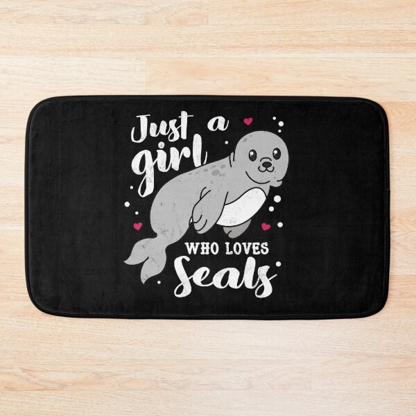 Item preview, Just A Girl Who Loves Seal designed and sold by rafaeltto.