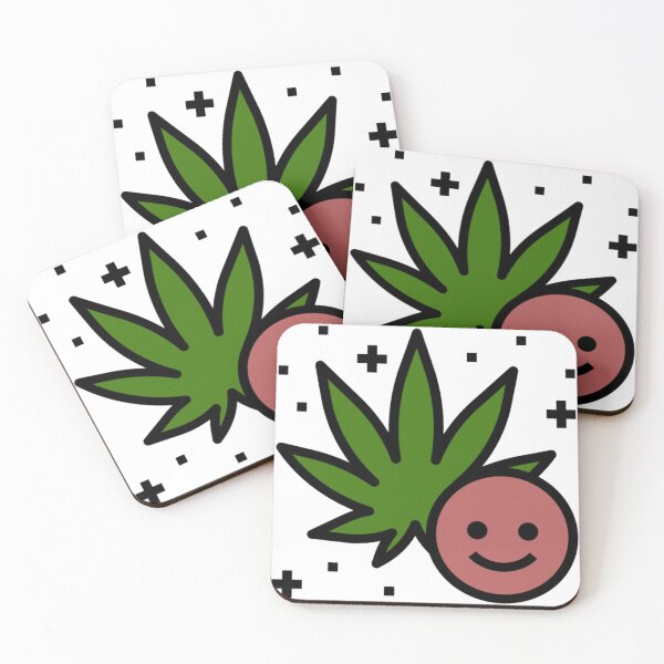 Item preview,  weed emoticon designed and sold by WeedSplifs.