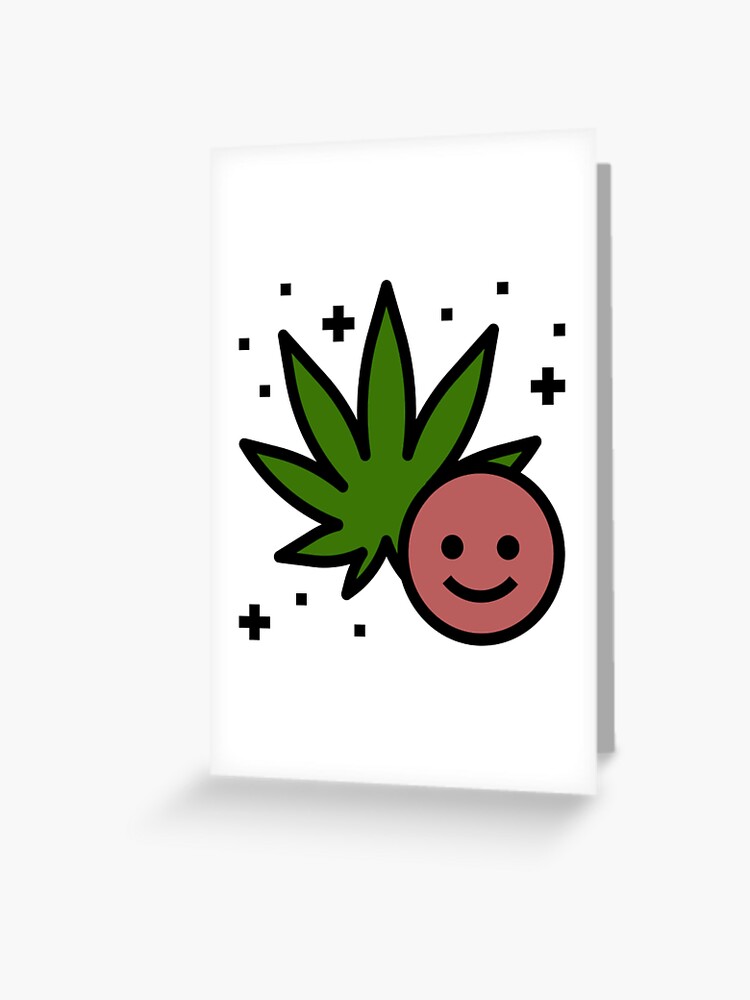 Bang weed Greeting Card by WeedSplifs