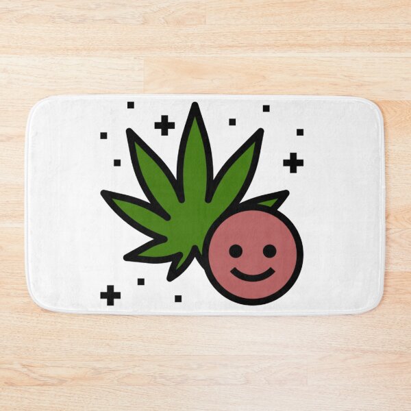 Item preview,  weed emoticon designed and sold by WeedSplifs.