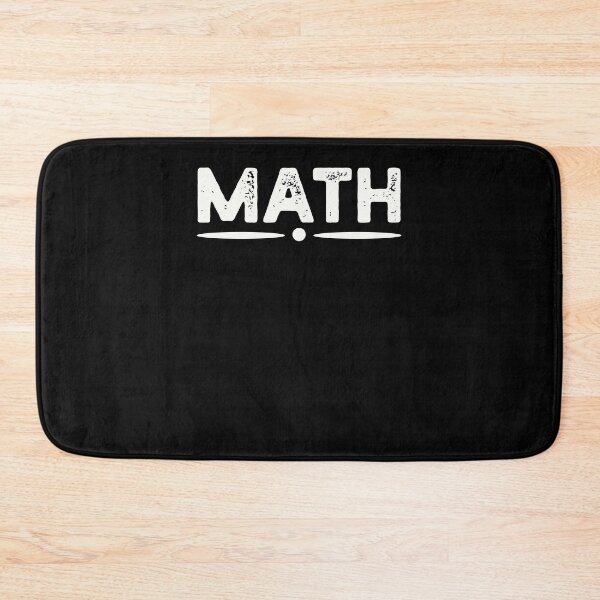 Item preview, Math designed and sold by 4tomic.