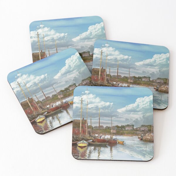 Item preview, Boat - Rockport Mass - Motif Number One - 1906 designed and sold by Mike Savad Photography.