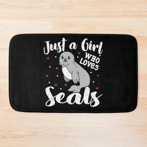 Item preview, Just A Girl Who Loves Seal designed and sold by rafaeltto.