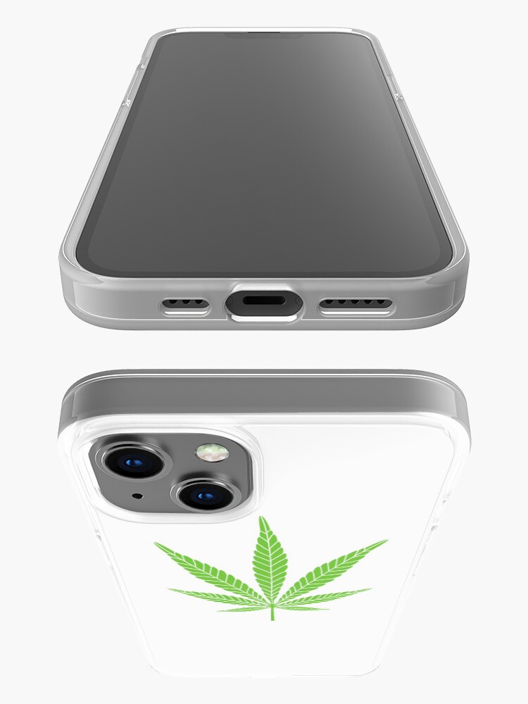 Alternate view of Weed design iPhone Case