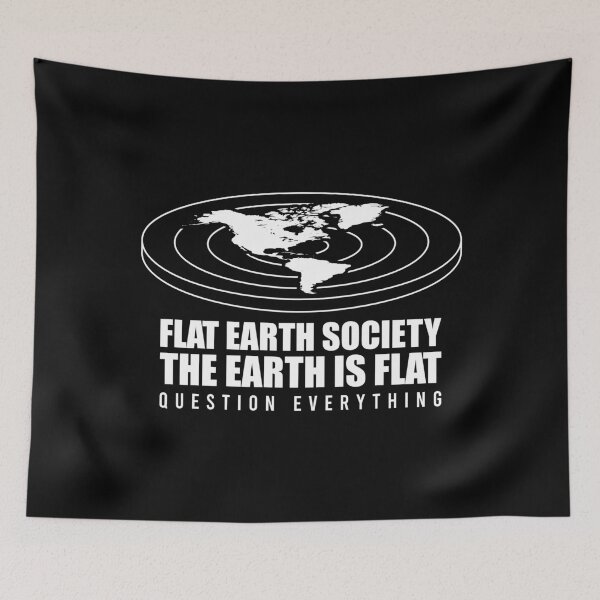 Item preview, Flat Earth Society designed and sold by tonstan.