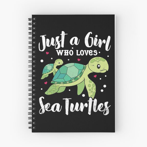 Item preview, Just A Girl Who Loves Sea Turtles designed and sold by rafaeltto.