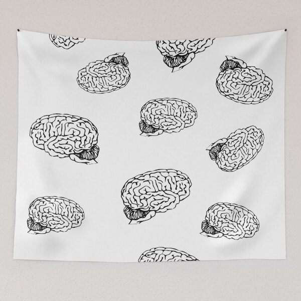 Item preview, human brain collage designed and sold by RosArt100.
