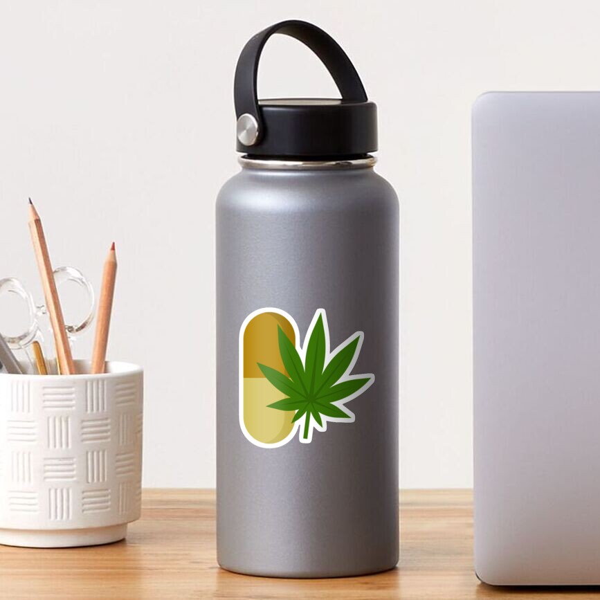 Drug weed Sticker