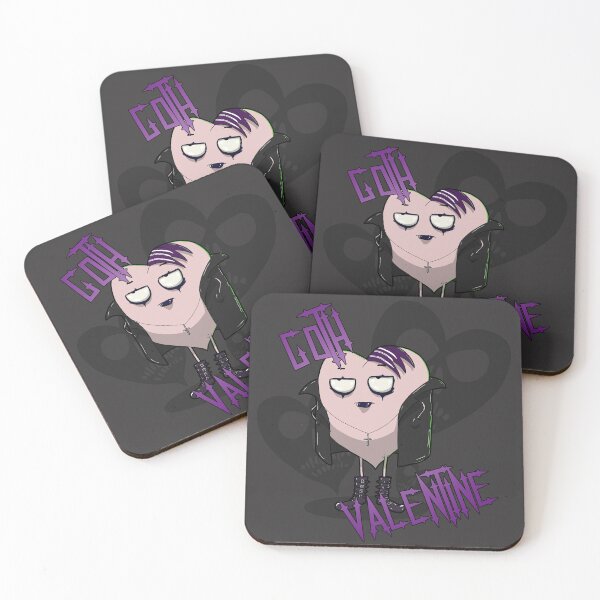 Item preview, Goth Valentine designed and sold by Thesquidmonkey.