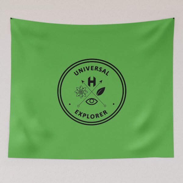 Item preview, Universal Explorer Illustration designed and sold by AbstractBEE.