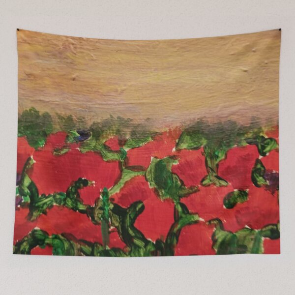 Item preview, Flanders Field of Flowers  designed and sold by Rose813.