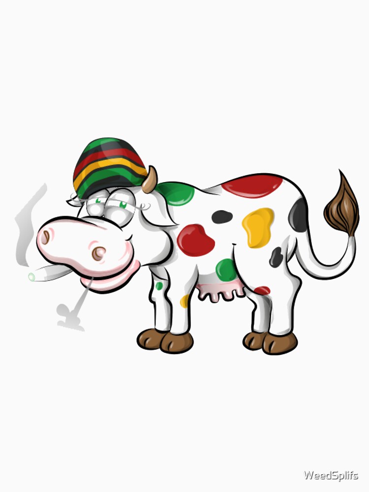 Reggae cow by WeedSplifs