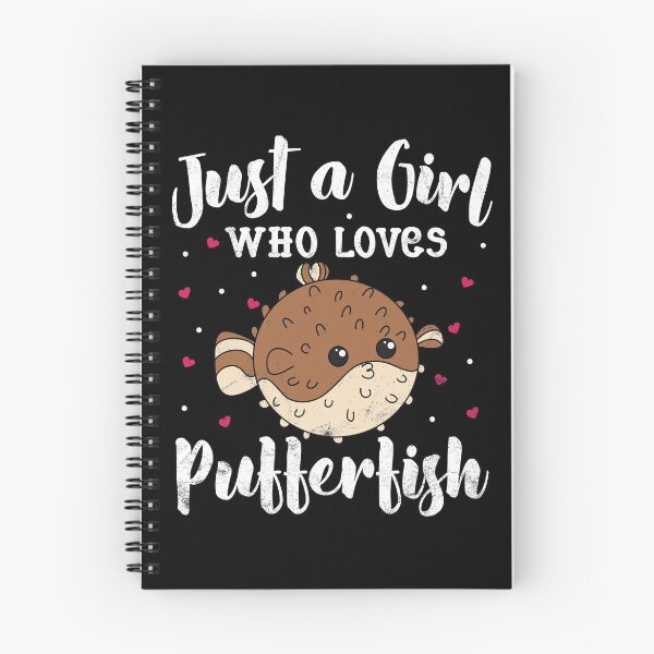 Item preview, Just A Girl Who Loves Pufferfish designed and sold by rafaeltto.