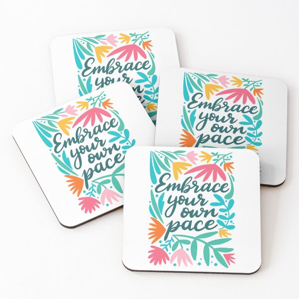 Item preview, Embrace your own pace designed and sold by NatGonzalez.