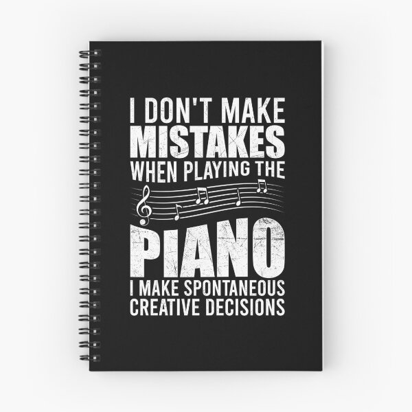 Item preview, Piano Mistakes designed and sold by tonstan.