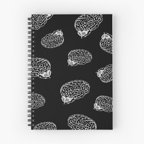 Item preview, human brain collage, white designed and sold by RosArt100.