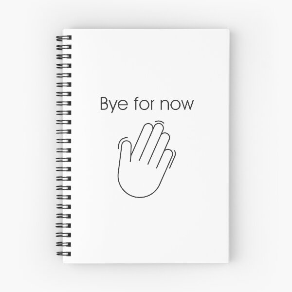 Item preview, Brexit | Bye for Now | Black | UK EU designed and sold by SJ Designs.
