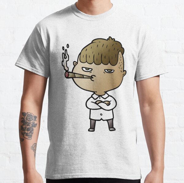 Man's smoking Classic T-Shirt
