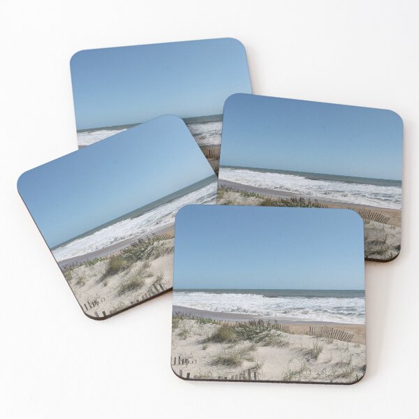 Item preview, Beautiful afternoon in the Outer Banks of North Carolina designed and sold by PurpleKittyCat.
