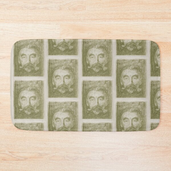 Item preview, Stéphane Mallarmé (1897) Portrait by Edvard Munch artwork designed and sold by Vintage Designs +.