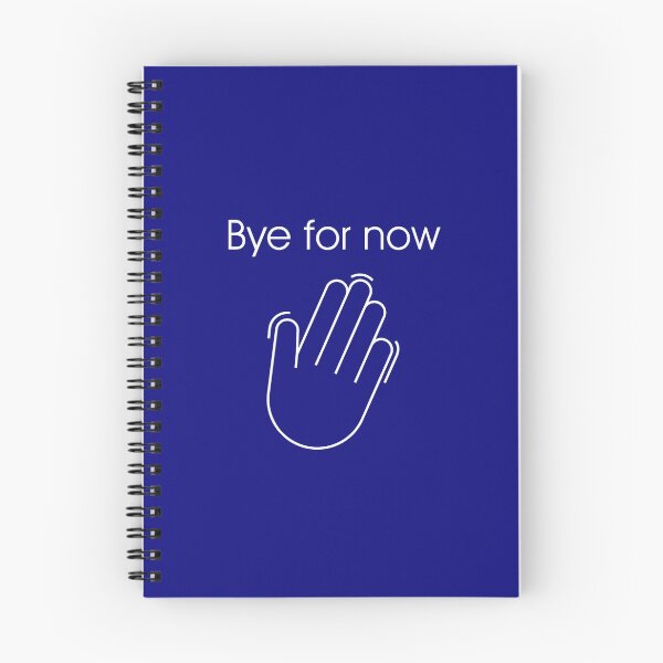 Item preview, Brexit | Bye for Now | White | UK EU designed and sold by SJ Designs.