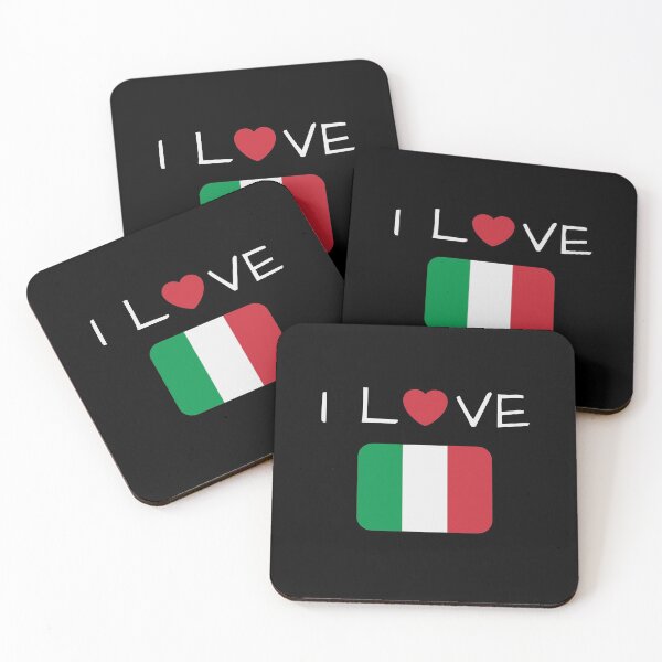 Item preview, I love Italy, fashion, funny, pride, souvenir, sport, men, women  designed and sold by danyc88.